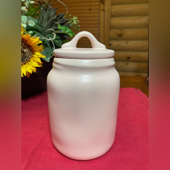 Rae Dunn LOVE Canister - Picture 2 of 5